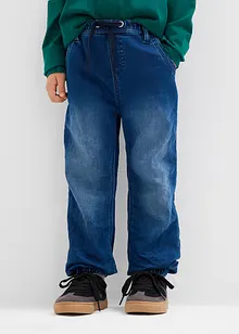 Regular Fit slip on-sweatjeans, Straight, bonprix