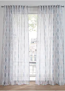 Gardin med resirkulert polyester (1-pack), bonprix