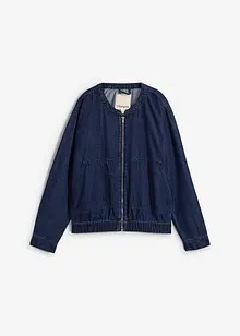 Bomberjakke i denim, bonprix