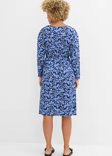 Jerseykjole i lett strukturert krepp, bonprix