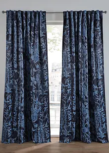 Mørkleggingsgardin med trykk (1-pack), bonprix