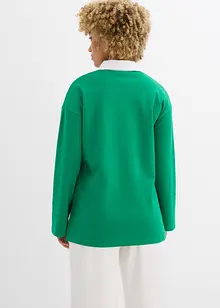 Rugbygenser i interlock-materiale, bonprix