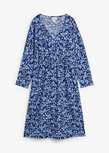 Jerseykjole i lett strukturert krepp, bonprix