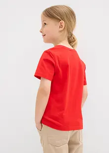 T-skjorte i 100% økologisk bomull (2-pack), bonprix