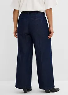 Wide Leg-jeans, High Waist, Super Soft, bonprix