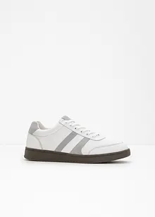 Sneakers i skinn, bonprix