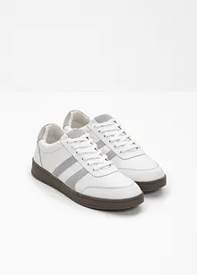 Sneakers i skinn, bonprix