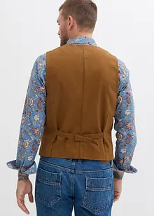 Vest av bomullscanvas, bonprix