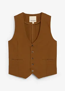 Vest av bomullscanvas, bonprix