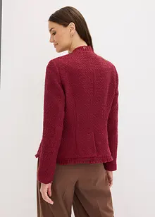 Bouclé-jakke, bonprix