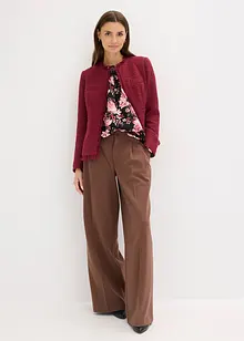 Bouclé-jakke, bonprix