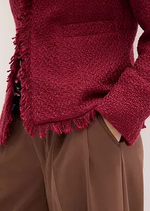 Bouclé-jakke, bonprix