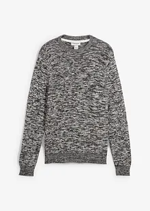 Grovstrikket genser med bomull, bonprix