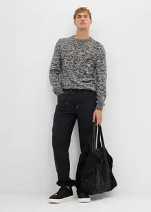 Grovstrikket genser med bomull, bonprix