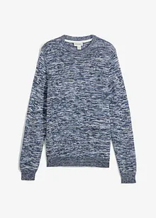 Grovstrikket genser med bomull, bonprix