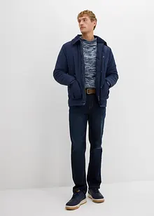 Grovstrikket genser med bomull, bonprix