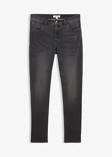 Slim Fit-jeans i denim med stretch, Straight, bonprix