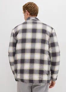 Lett fôret skjortejakke i flanell, bonprix