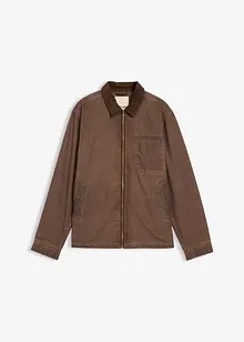 Pilotjakke i vasket look, bonprix