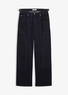 Wide Leg-jeans Mid Waist, bonprix