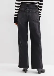 Wide Leg-jeans Mid Waist, bonprix