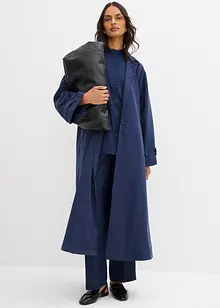 Trenchcoat i lett materiale, bonprix