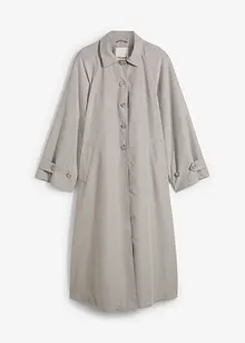 Trenchcoat i lett materiale, bonprix