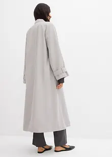 Trenchcoat i lett materiale, bonprix