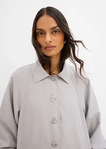 Trenchcoat i lett materiale, bonprix