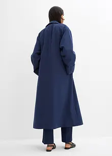 Trenchcoat i lett materiale, bonprix