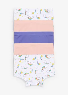 Boksertruse med myk, økologisk bomull (5-pack), bonprix