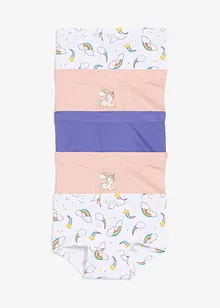 Boksertruse med myk, økologisk bomull (5-pack), bonprix