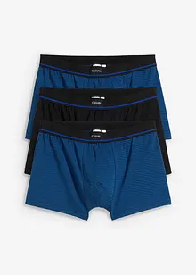 Boksershorts med bomull (3-pack), bonprix