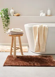 Badematte med glinsende overflate, bonprix
