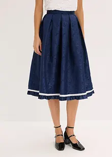 Skjørt i tyrolerstil, bonprix