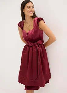 Dirndl og forkle (2-delt sett), bonprix