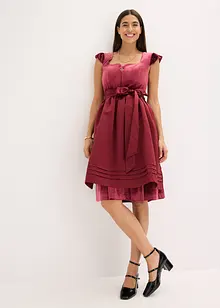 Dirndl og forkle (2-delt sett), bonprix