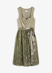 Dirndl med paljett-forkle (2-delt sett), bonprix