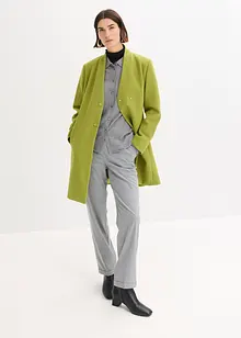 Kort kåpe i ullstil, bonprix