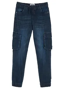 Slim Fit-pull on-jeans med stretch, bonprix
