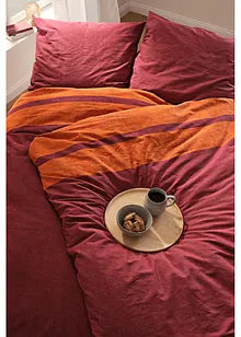 Sengesett med lin-look, bonprix