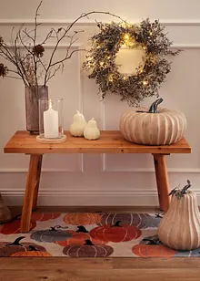 Dørmatte med gresskar-design, bonprix