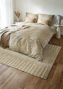 Sengesett i percale med ornamentmønster, bonprix