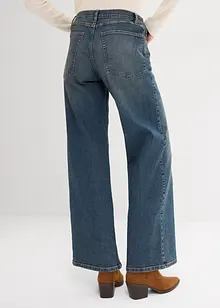 Wide Leg-jeans, High Waist, bonprix