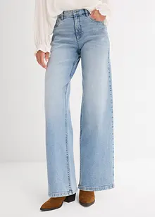 Wide Leg-jeans, High Waist, bonprix