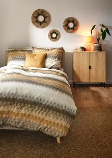 Sengesett med stripemønster, bonprix