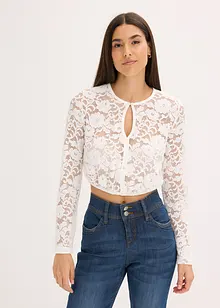 Tyrolerbluse, bonprix