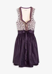 Tyrolerkjole med brodert forkle (2-delt sett), bonprix