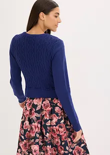 Cardigan i tyrolerstil, bonprix