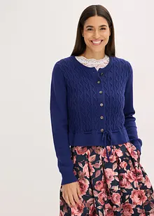 Cardigan i tyrolerstil, bonprix